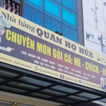 Thiết kế & Thi công bếp Nhà hàng Quán Họ Hứa tại Kim Mã Hà Nội