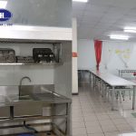 Thiết kế & Thi công Bếp ăn tại công ty Suất ăn CN brother