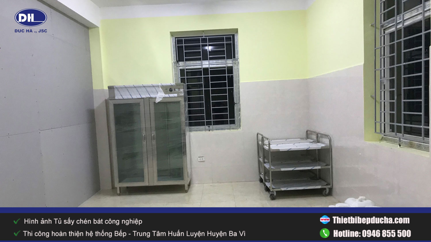 Tủ sấy chén bát công nghiệp