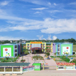 Thiết kế và thi công bếp ăn Trường Mầm Non Tiên Phong tại Ba Vì