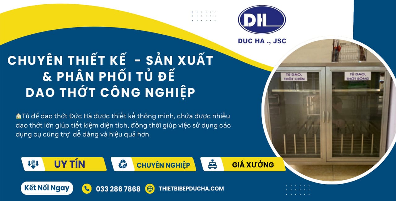 Tủ để dao thớt công nghiệp Tủ để dao thớt công nghiệp