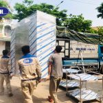 Xuất hàng thiết bị bếp trường Mầm Non Tuổi Thần Tiên – Hà Nội