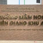 Thi công bếp ăn bán trú Trường Mầm non Biên Giang tại Hà Nội