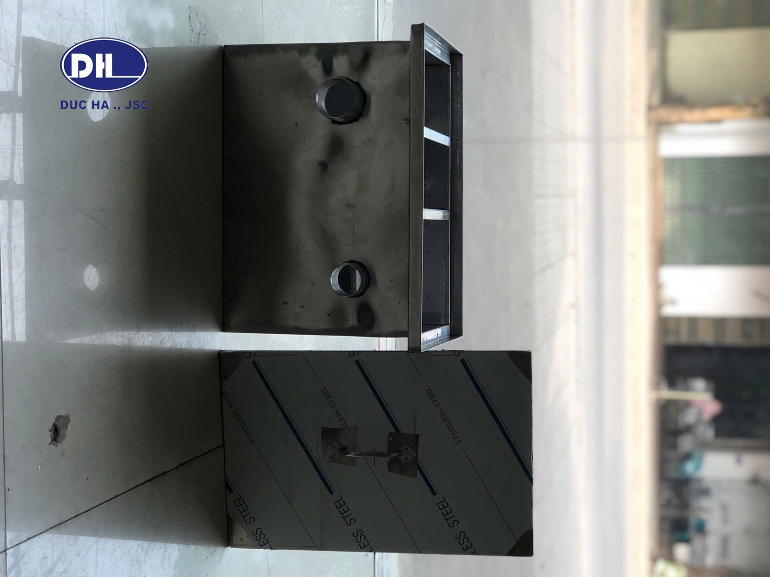 Bẫy Mỡ 3 ngăn cho nhà hàng - Khách sạn và Căn tin có Giá xưởng