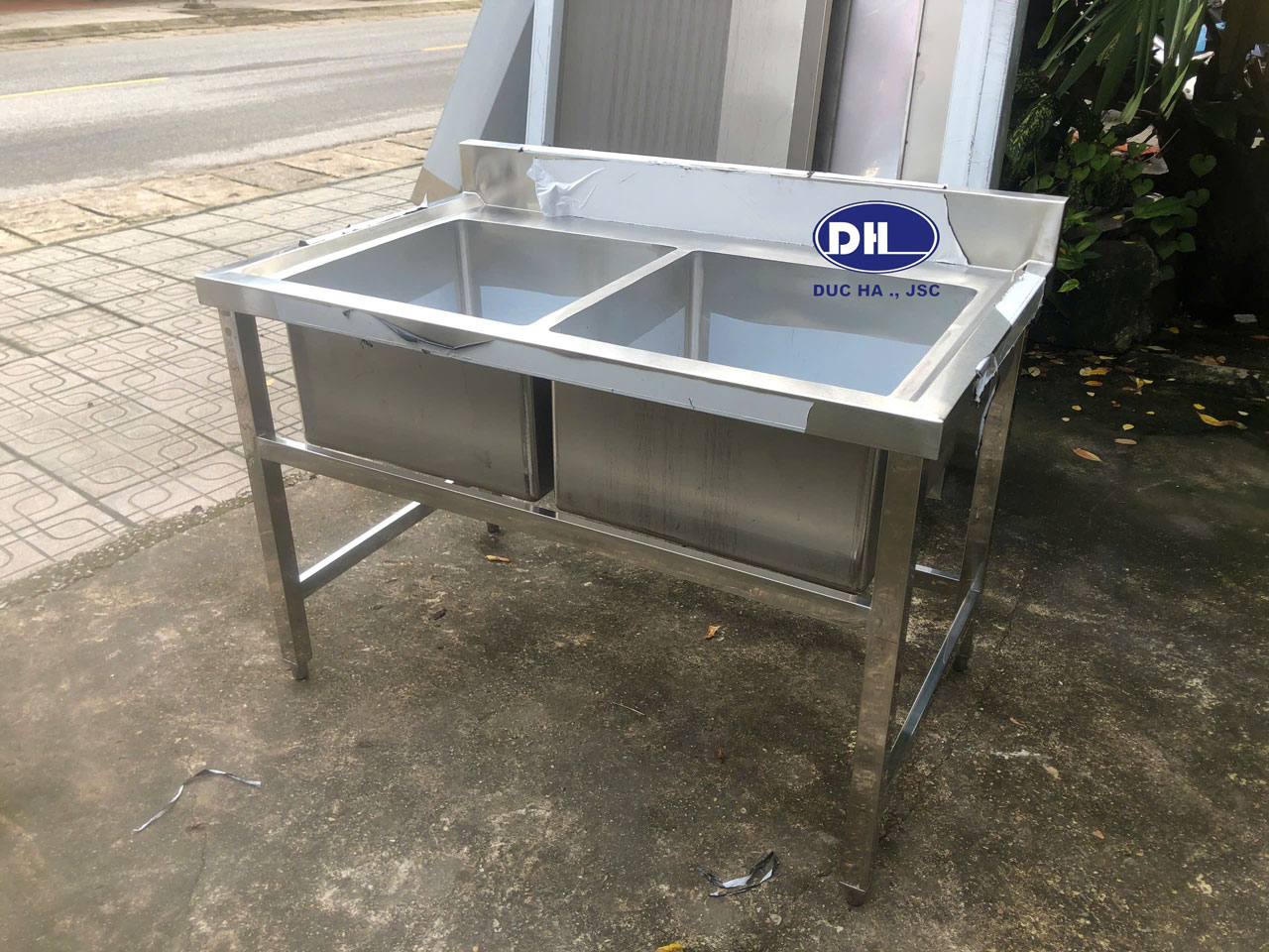 Chuyên lắp đặt chậu rửa inox ở các khu công nghiệp Thái nguyên