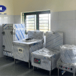 Thi công hệ thống bếp ăn doanh trại Quân đội tại Vĩnh Phúc