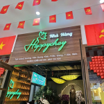 Thi công trọn gói hệ thống bếp nhà hàng Happy Chay
