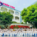 Thi công bếp ăn trường Mầm Non Tuổi Thần Tiên tại Hà Nội