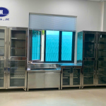 Thi công hệ thống bếp công nghiệp nhà máy Z176