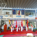 Thi công hệ thống bếp ăn trường Tiểu Học Vĩnh Lương