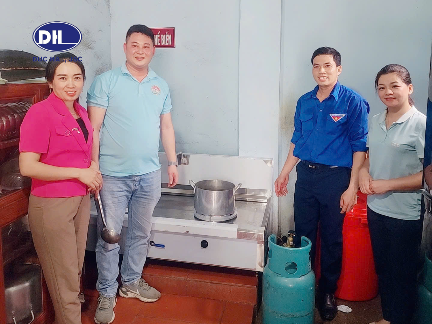 Dự án Từ thiện Bếp Trường Học của Đức Hà tại Bắc Kạn