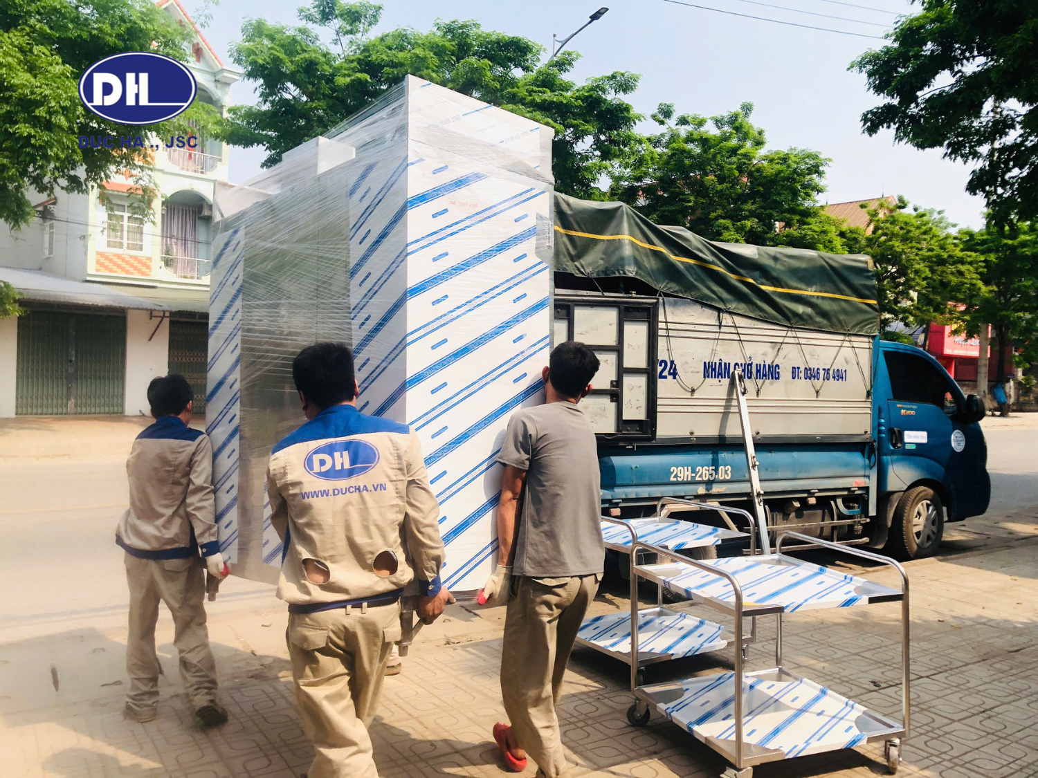 Thi công bếp ăn trường Mầm Non Tuổi Thần Tiên tại Hà Nội
