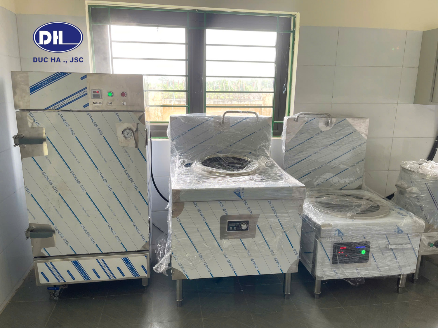 Thi công hệ thống bếp ăn doanh trại Quân đội tại Vĩnh Phúc