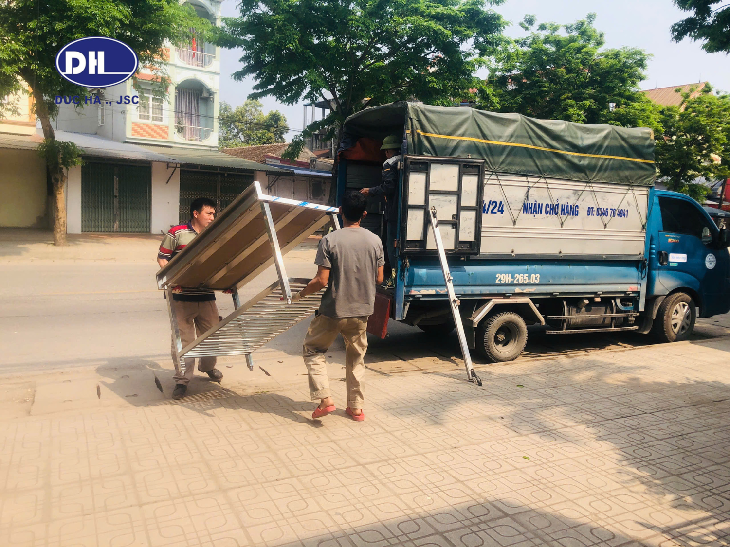 Thi công bếp ăn trường Mầm Non Tuổi Thần Tiên tại Hà Nội