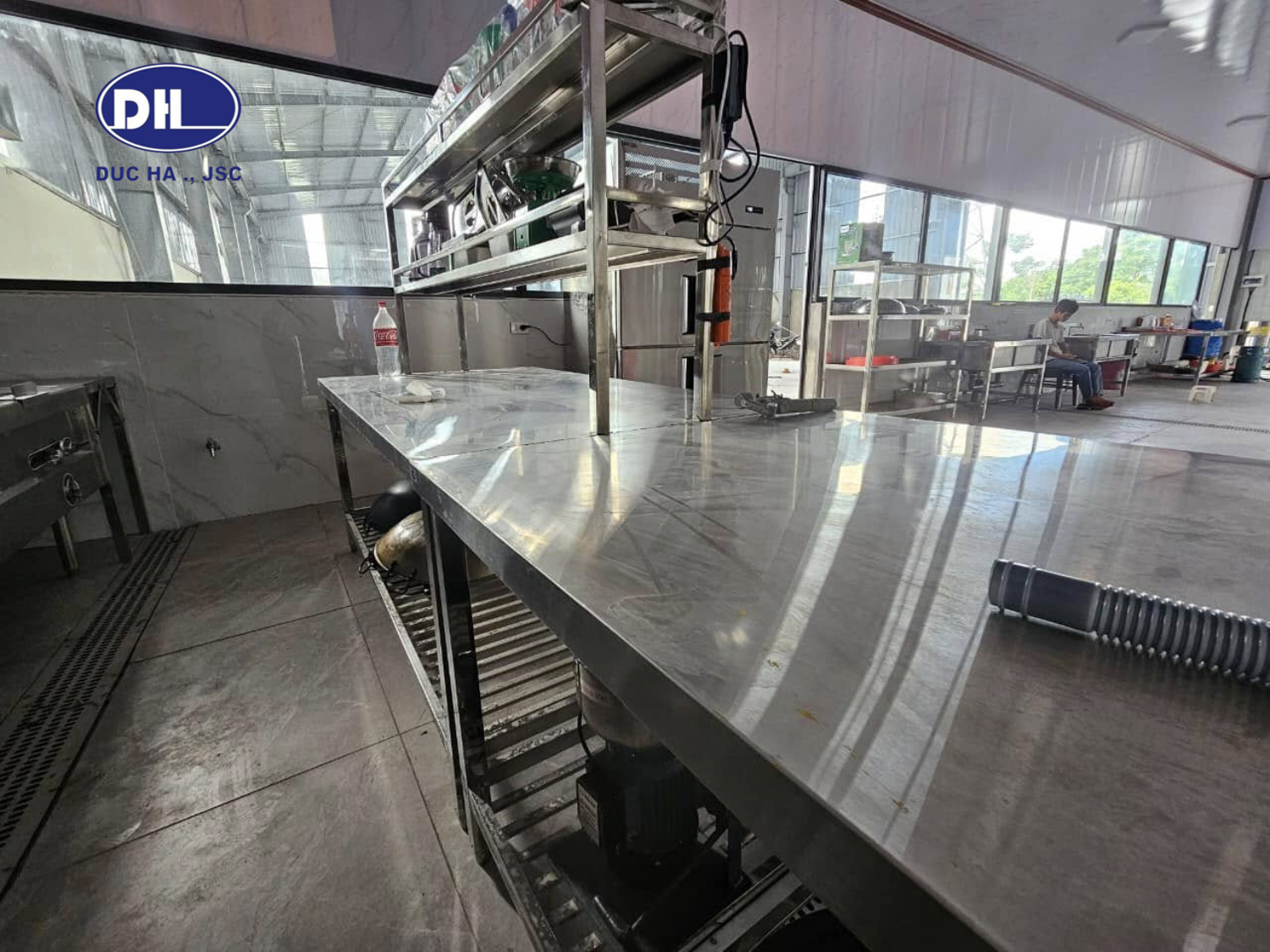 Thiết Kế & Thi công Bếp CN nhà hàng Trâu Ngon Sơn Lâm