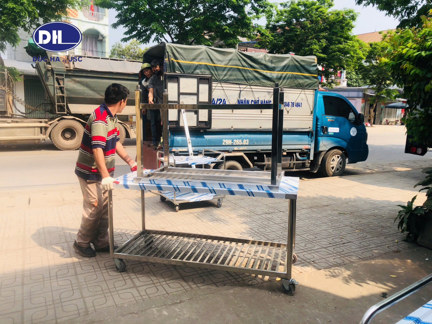 Thi công bếp ăn trường Mầm Non Tuổi Thần Tiên tại Hà Nội