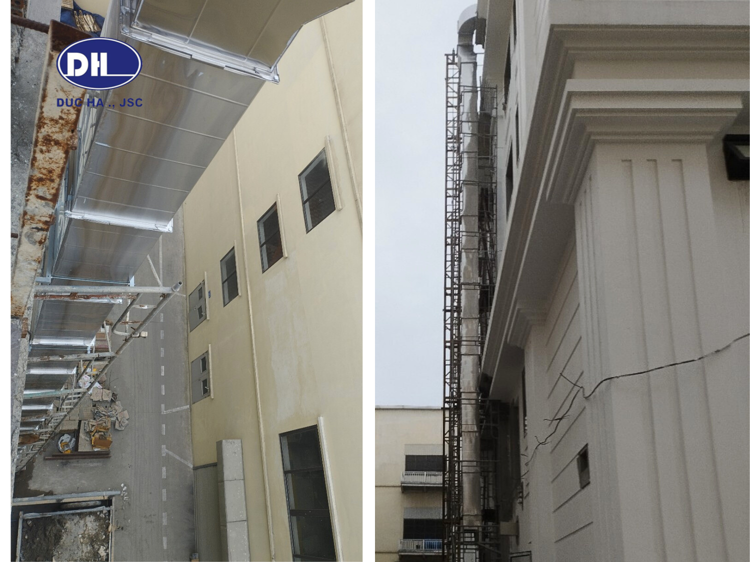 Hệ thống ống gió