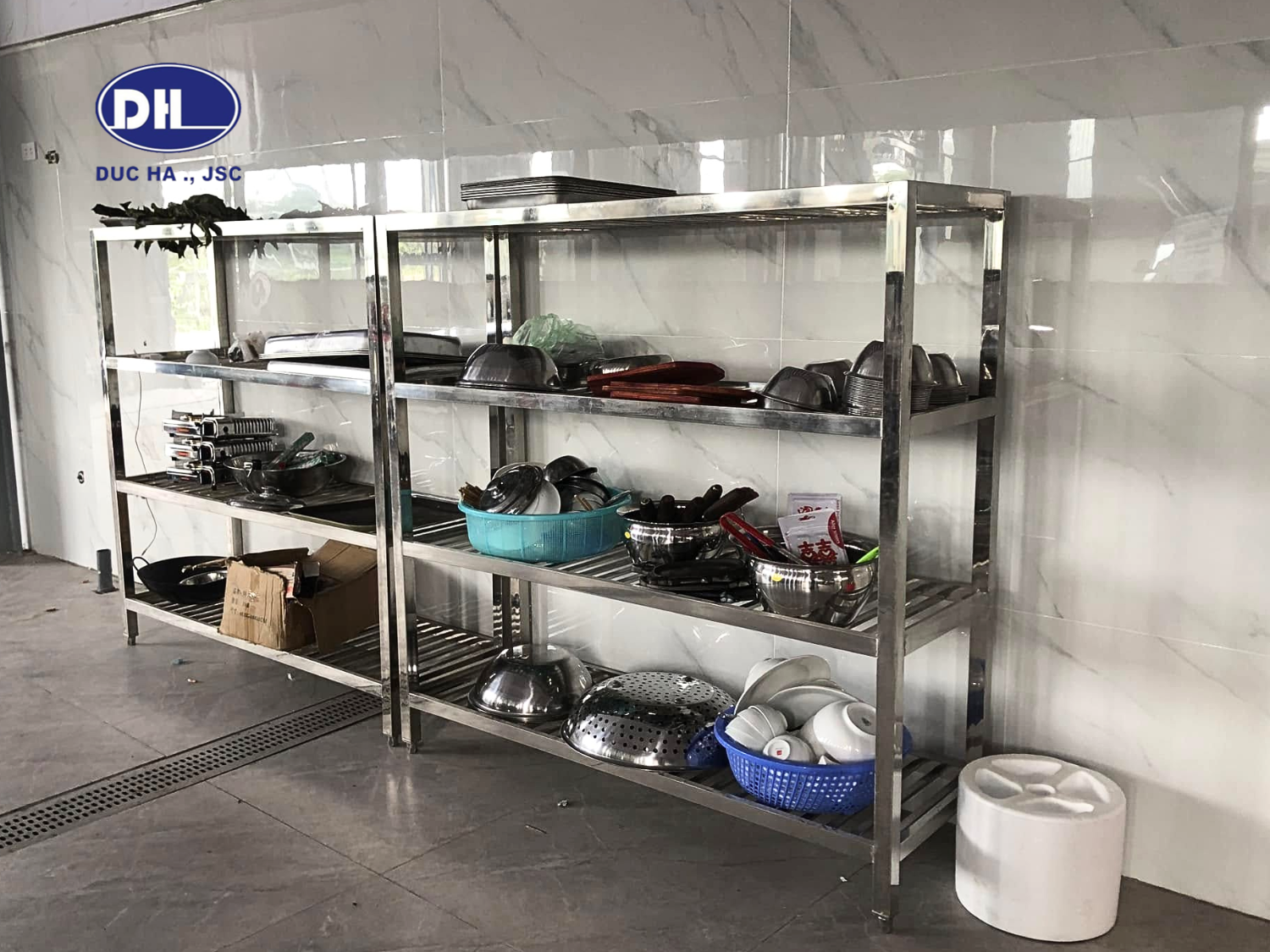 Thiết Kế & Thi công Bếp CN nhà hàng Trâu Ngon Sơn Lâm