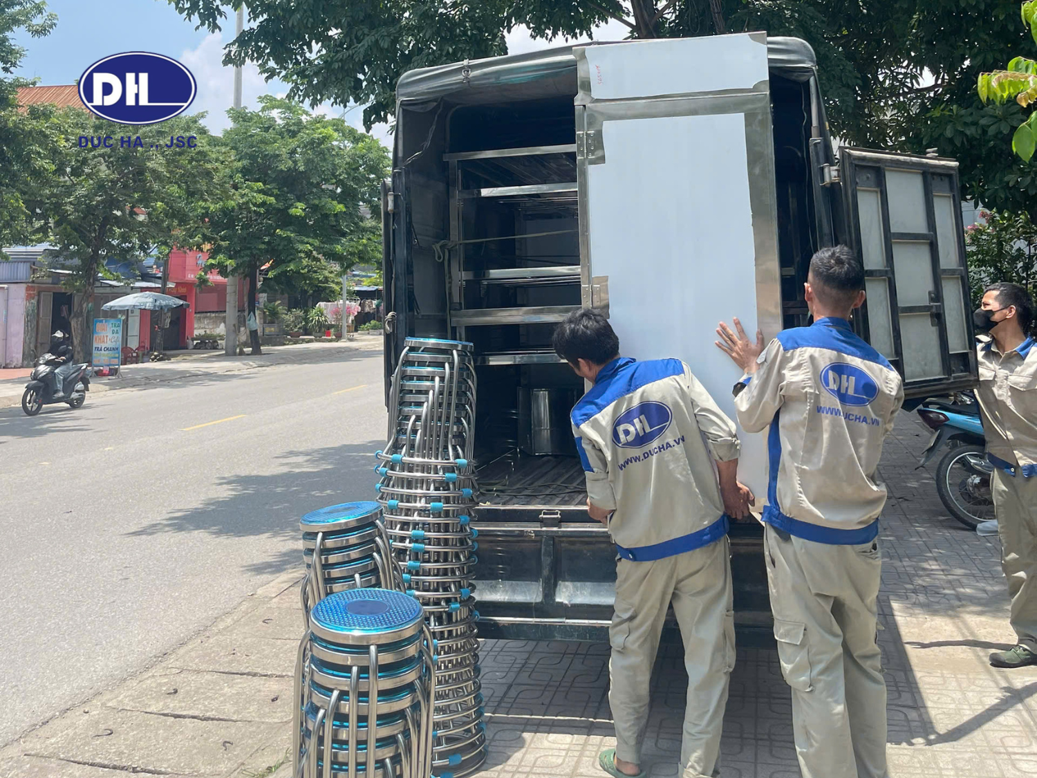 Thi công hệ thống bếp ăn Công Ty Cổ Phần Minh An tại Hưng Yên