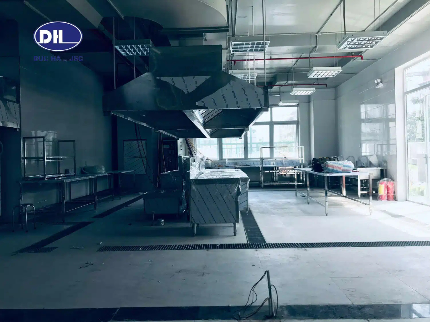 Ảnh thi công & lắp đặt bếp