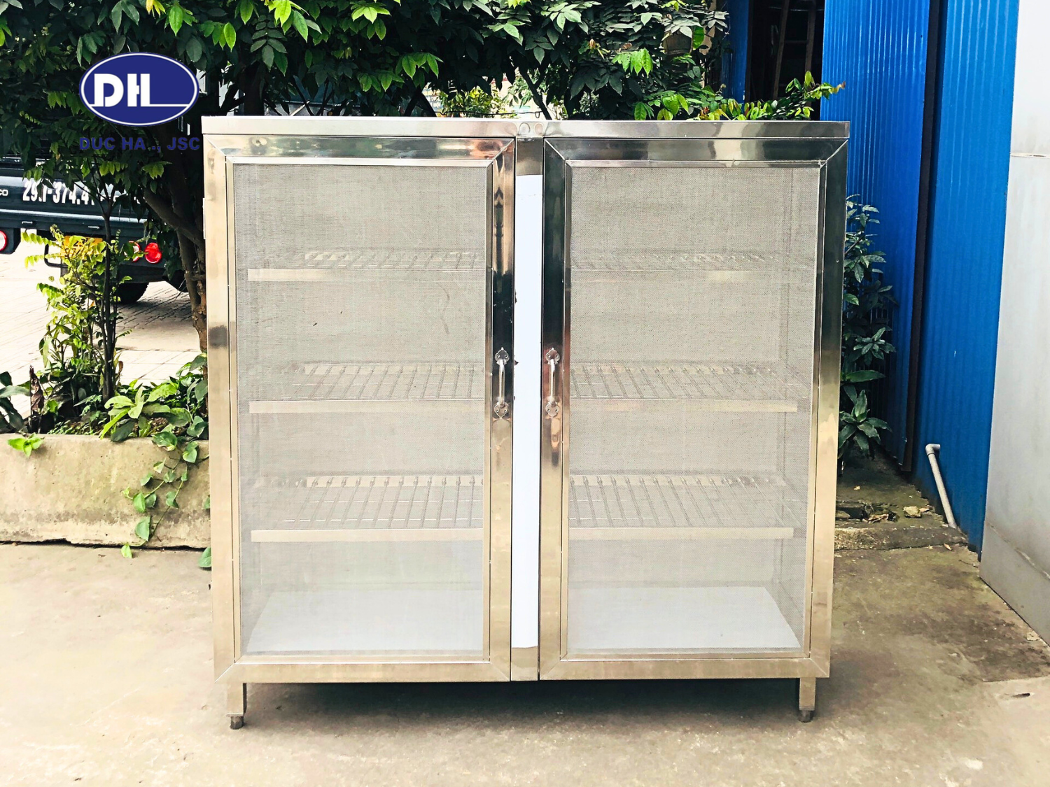Thi công hệ thống bếp ăn trường MN Hồng Phong