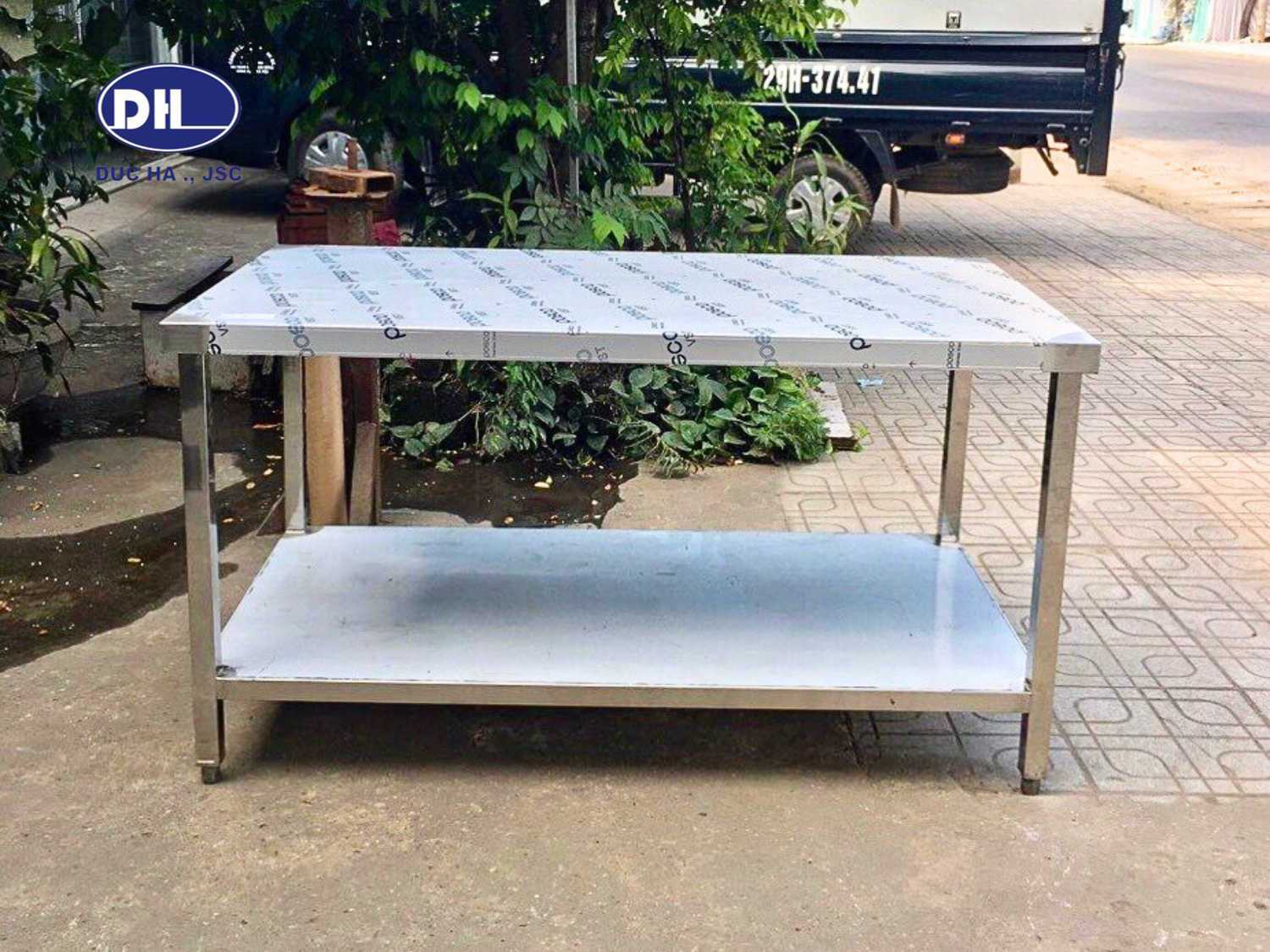 Thi công hệ thống bếp ăn trường MN Hồng Phong
