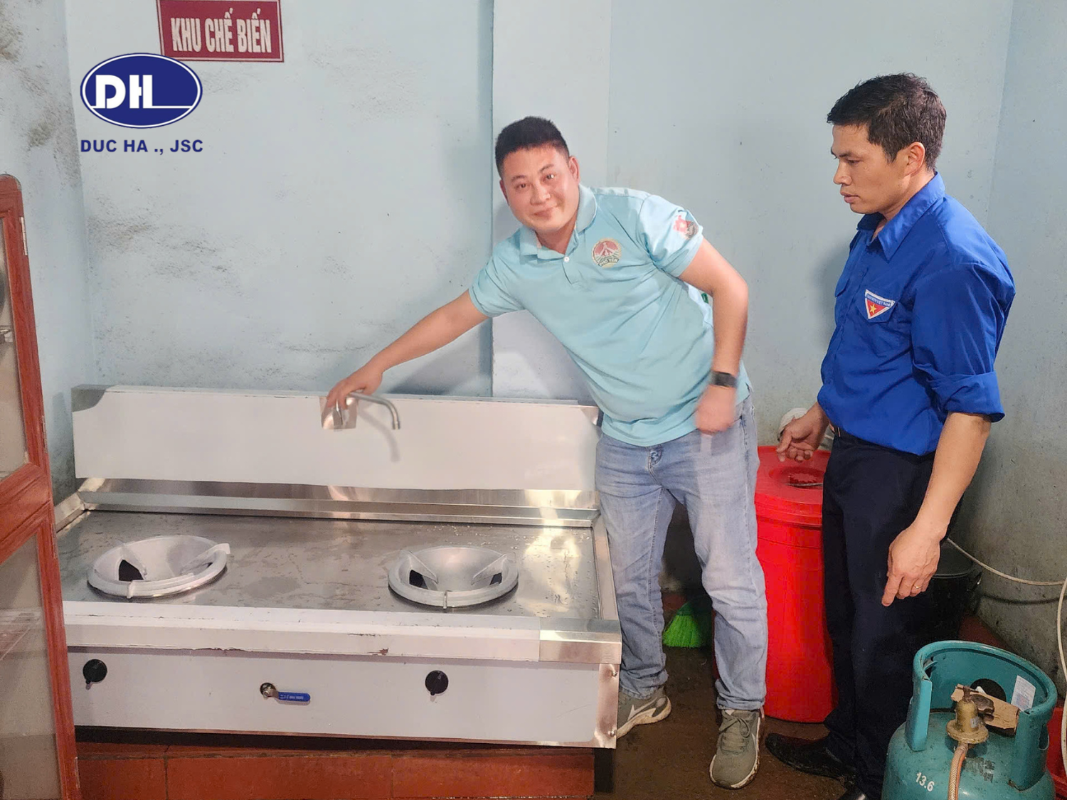 Kiểm tra và thử bếp