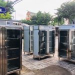 Tủ sấy khay công nghiệp bền đẹp giá tốt từ chất liệu inox cao cấp