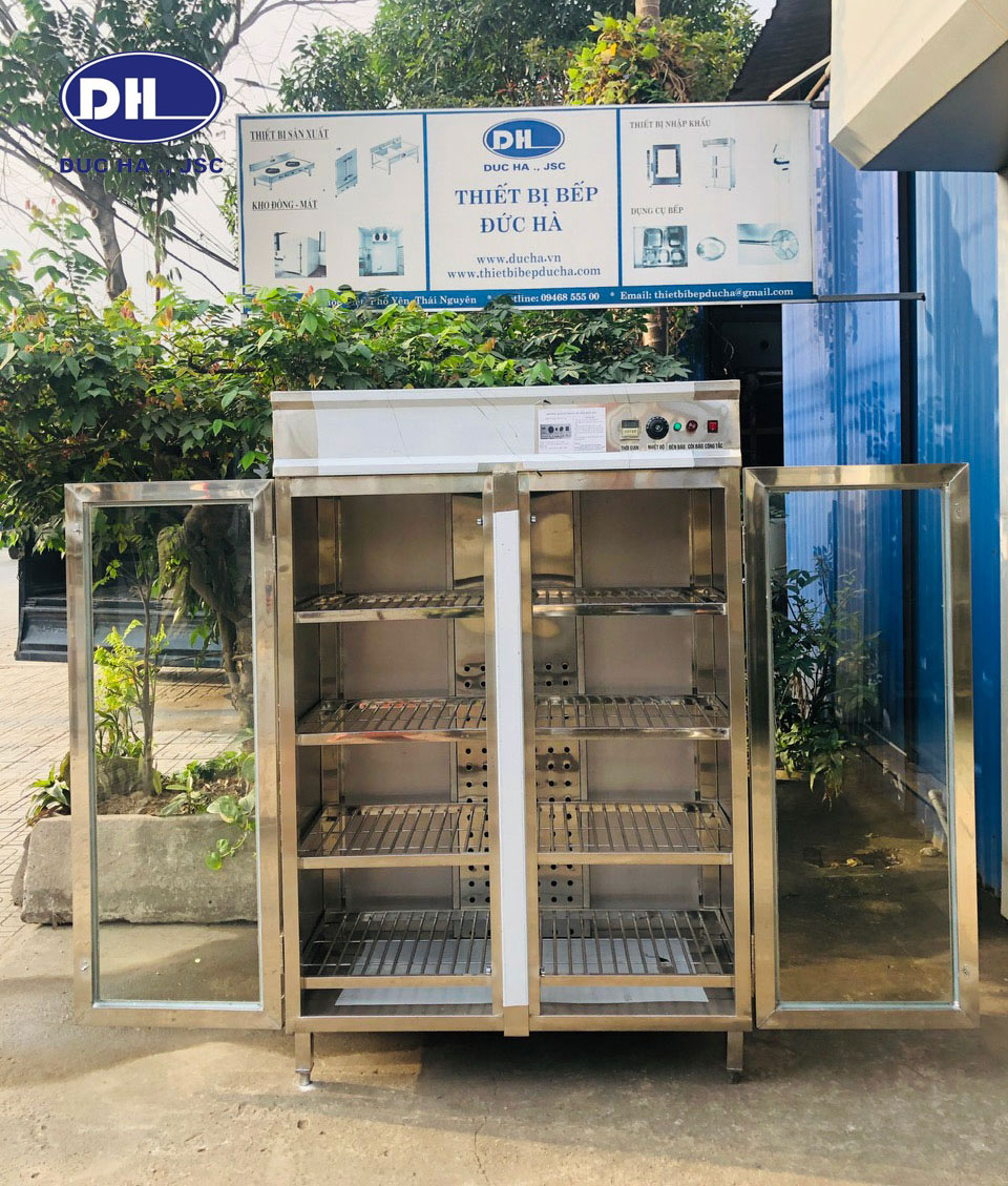 Tủ sấy khay công nghiệp bền đẹp giá tốt từ chất liệu inox cao cấp