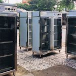 Tủ sấy khay công nghiệp giá xưởng từ inox cao cấp tại Ninh Bình