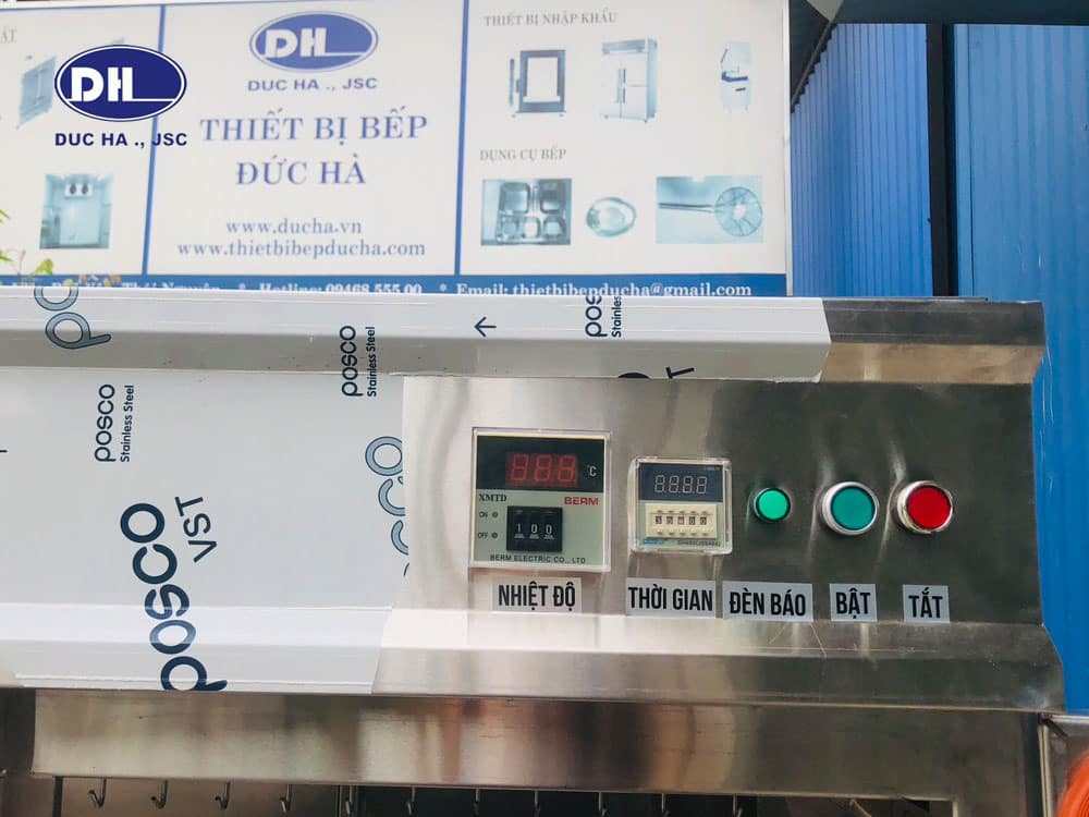 ảnh Tủ sấy tạp dề công nghiệp