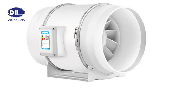Quạt hướng trục hút mùi