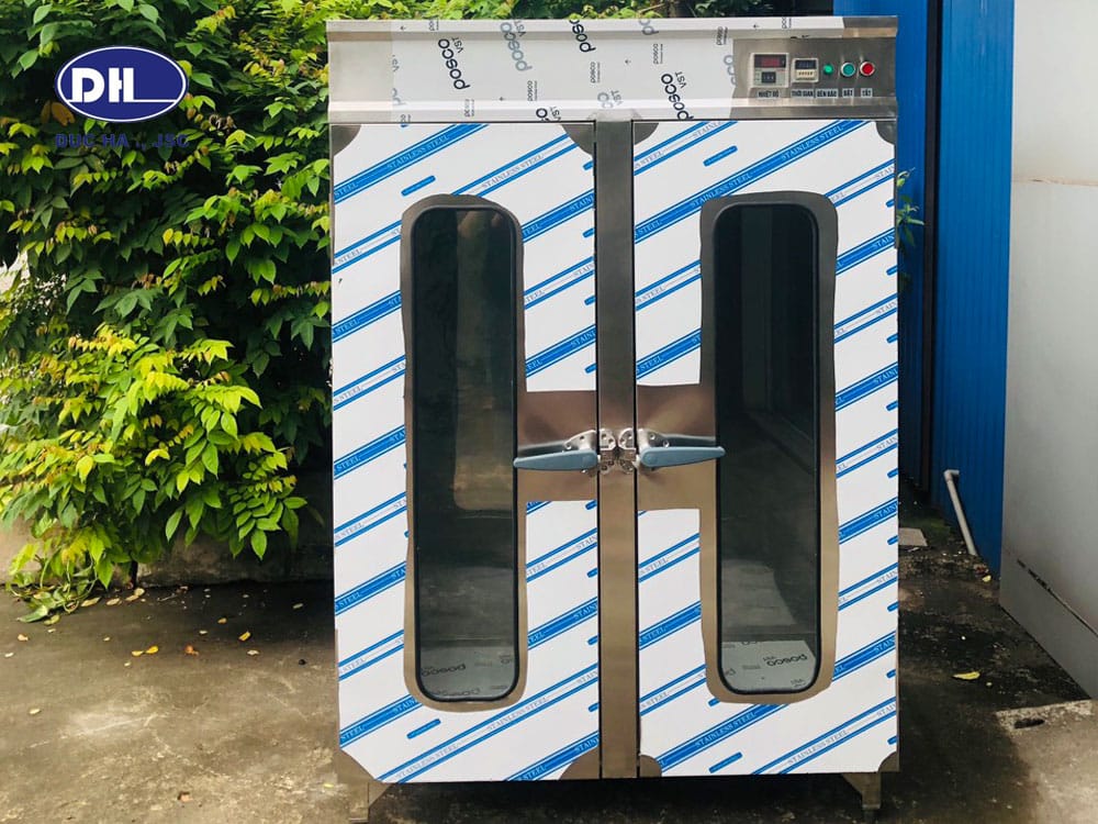 Tủ sấy tạp dề công nghiệp