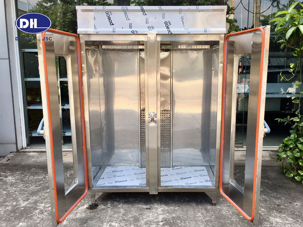 Tủ sấy tạp dề công nghiệp