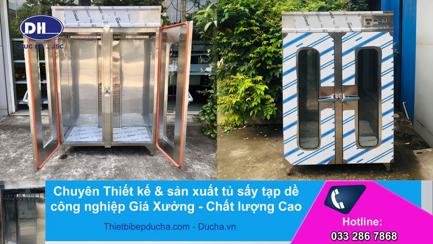 Tủ sấy tạp dề công nghiệp bền đẹp giá xưởng