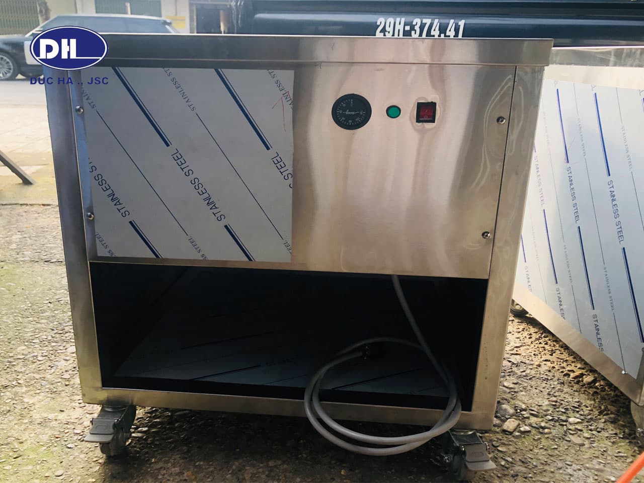 Quầy hâm nóng thức ăn 1 khay