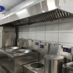 Thi công bếp ăn công nghiệp cho khu công nghiệp tại Thái Nguyên