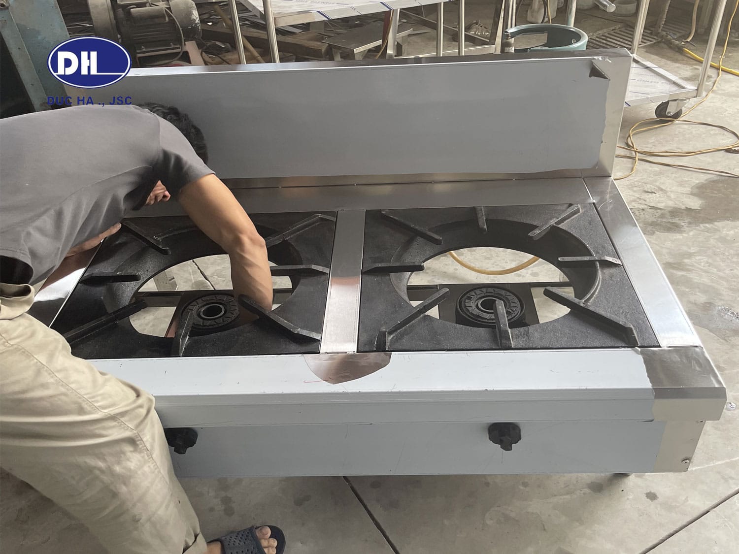 Bep ham doi cong nghiep