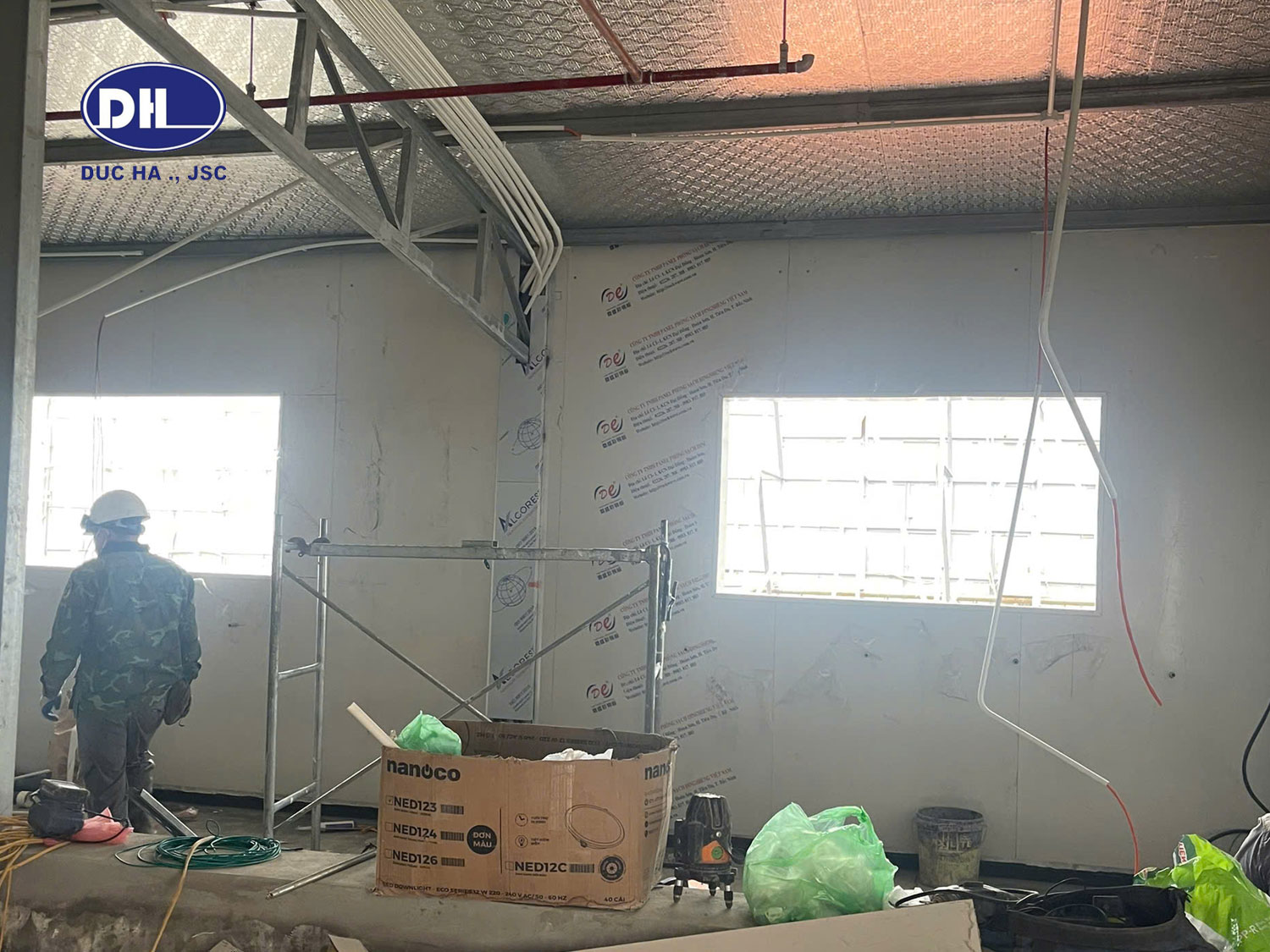 Thi công hệ thống bếp ăn công nghiệp – Tổng Công ty Hàng Hải Việt Nam