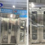 Tủ giữ nóng thức ăn công nghiệp inox bền đẹp giá xưởng