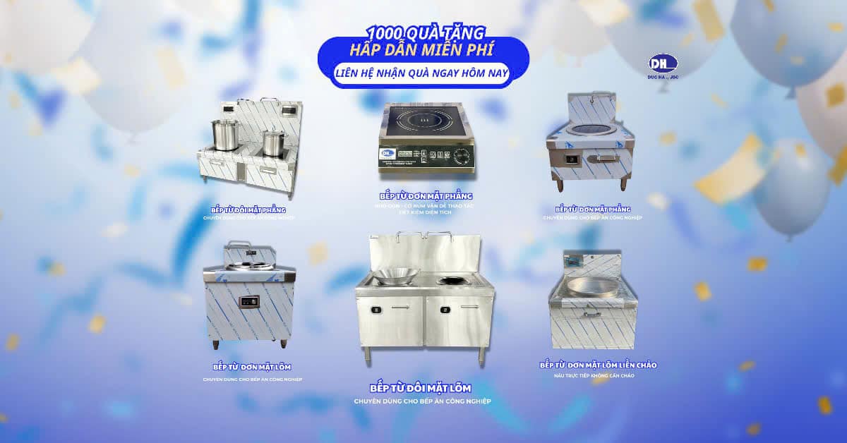 Bếp từ công nghiệp giá xưởng