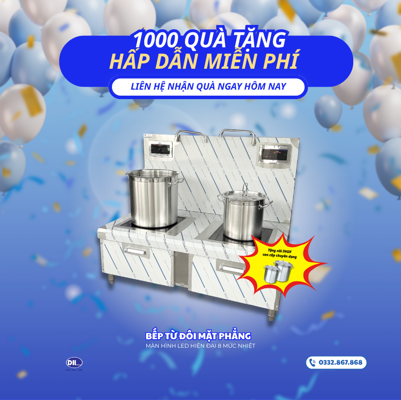 Cách lựa chọn bếp từ công nghiệp giá xưởng phù hợp từng mô hình bếp Cách lựa chọn bếp từ công nghiệp giá xưởng phù hợp từng mô hình bếp