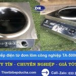 Phân phối Bếp điện từ đơn lõm công nghiệp TA-5000W Giá Tốt
