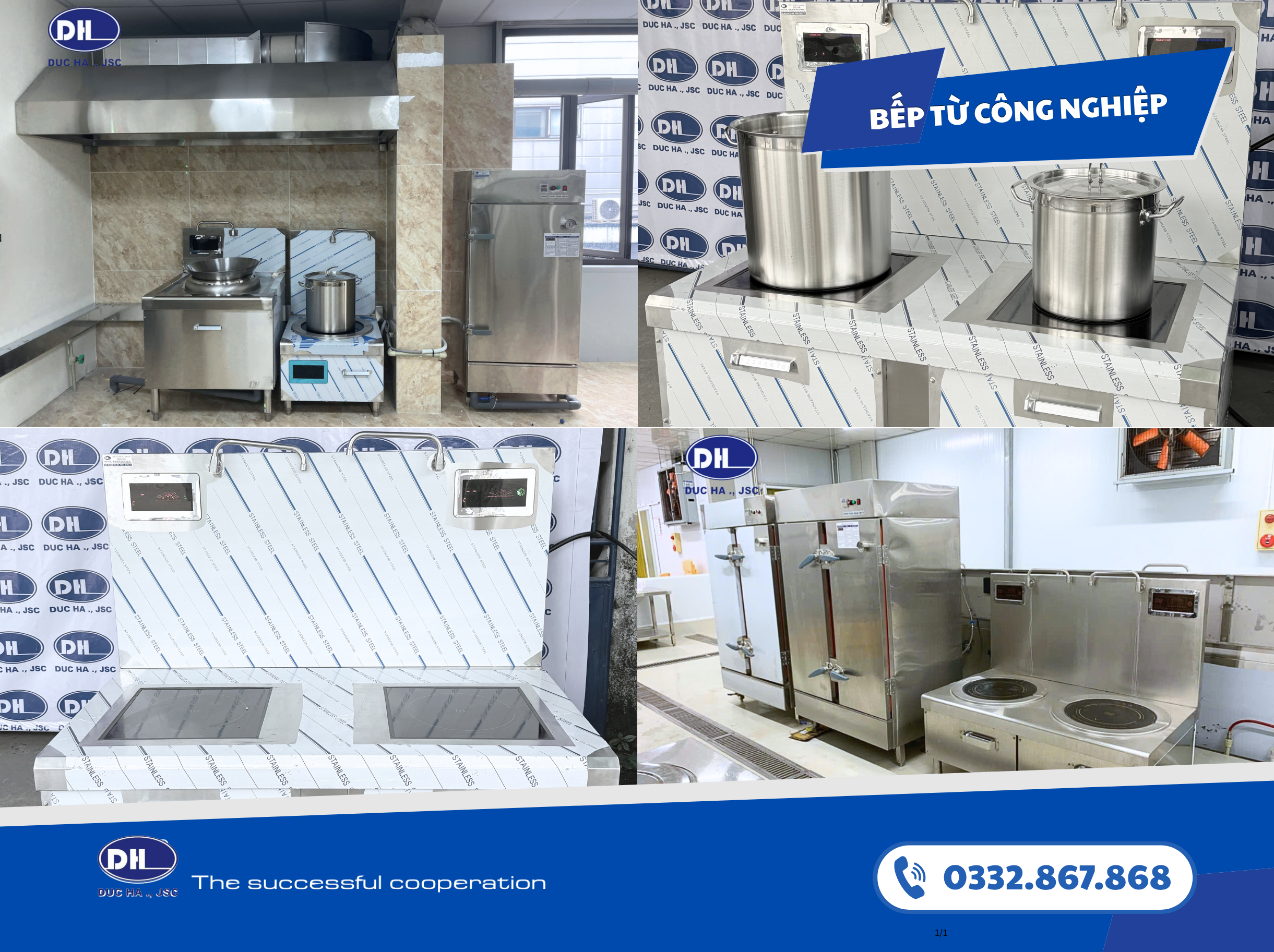 Bếp từ công nghiệp Đức Hà và những ưu điểm vượt trội Bếp từ công nghiệp Đức Hà và những ưu điểm vượt trội