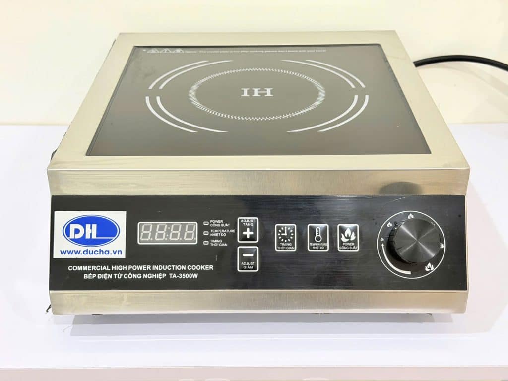 Bếp hầm từ đơn 3.5KW