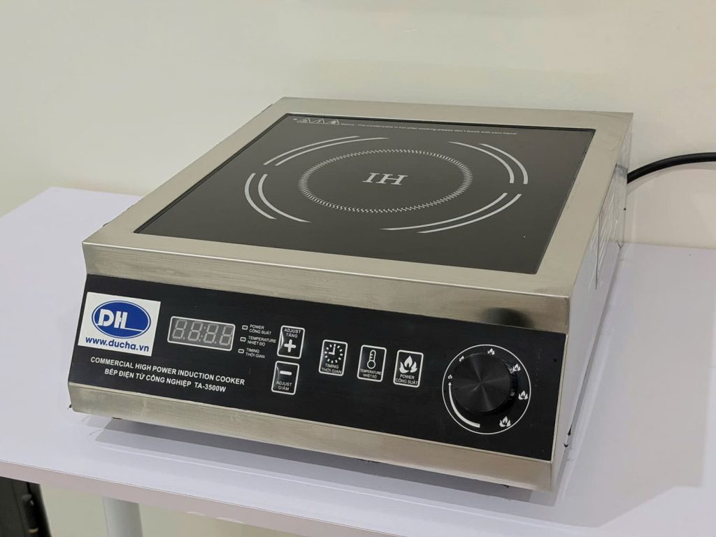 Bếp hầm từ đơn 5KW