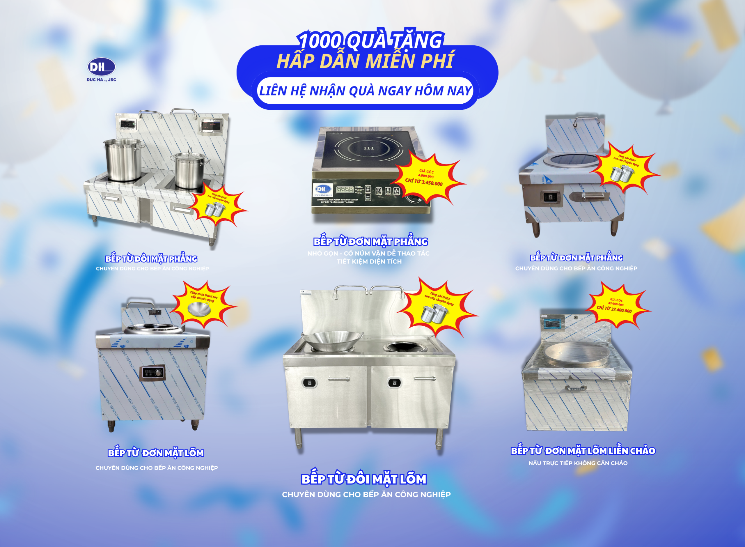 Bếp từ công nghiệp đơn Bếp từ công nghiệp đơn