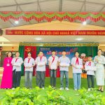 Đức Hà Trao Quà Cho Học Sinh Nghèo Vượt Khó Tại Trung Thành