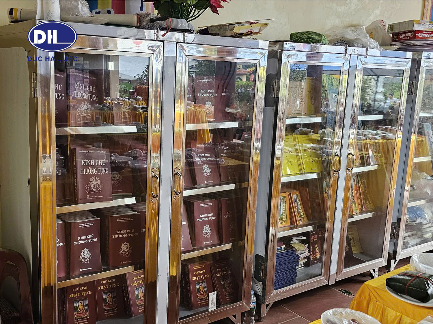Thi Công Bếp Ăn Chùa Phúc Lâm – Công Trình Cúng Dường Tại Phú Thọ