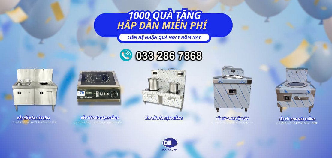 Sản xuất bếp từ công nghiệp theo yêu cầu